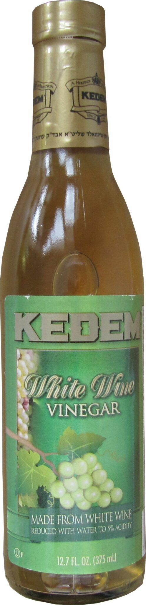 Kedems Passover White Wine Vinegar