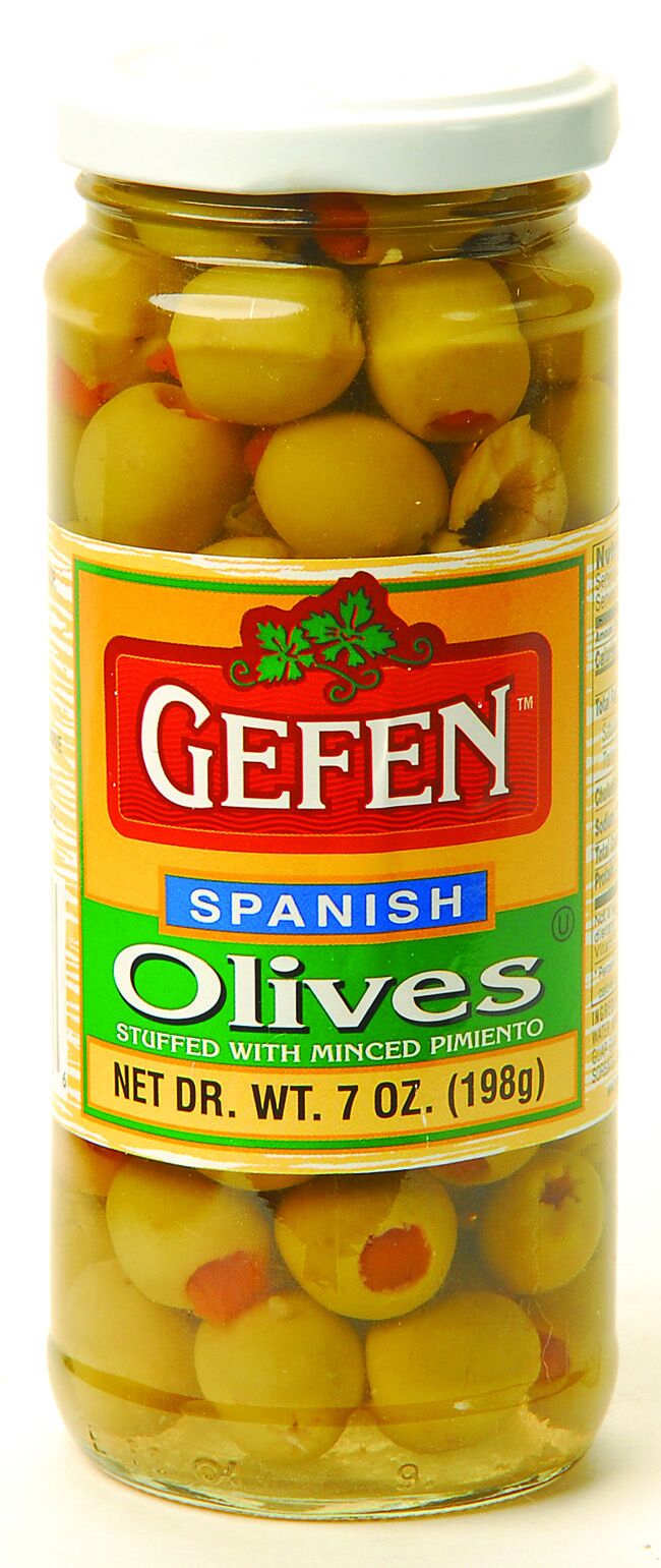 Gefen's Small Stuffed Spanish Olives