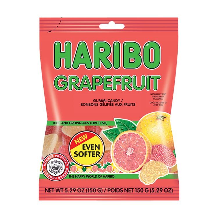 Haribo Gapefruit