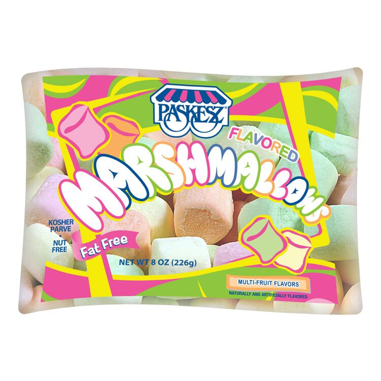 Paskesz Large Flavoured Marshmallows