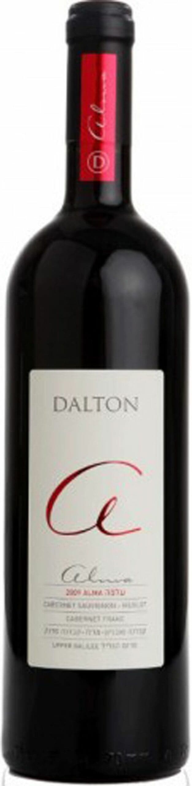 Dalton Alma Cabernet Sauvignon/Merlot/Cabernet Franc Blend