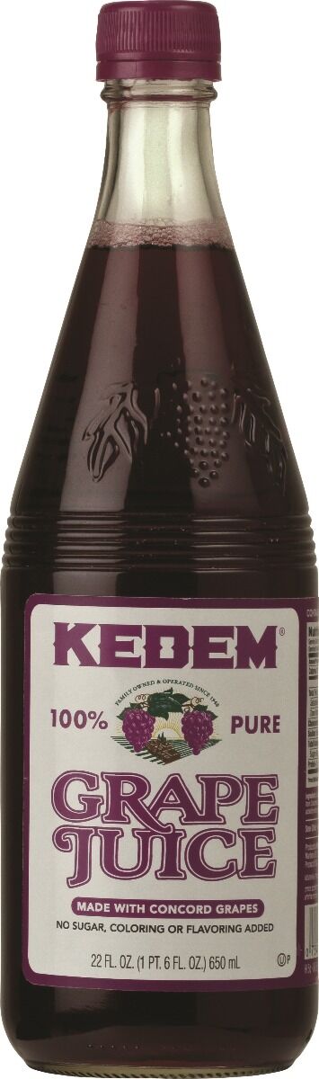 Kedem Concord Grape Juice 650ml