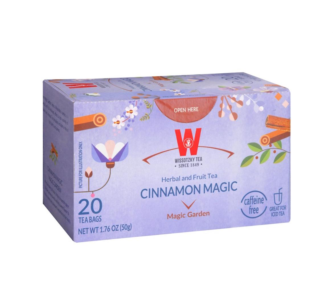 Wissotsky Herbal Cinnamon Magic Tea