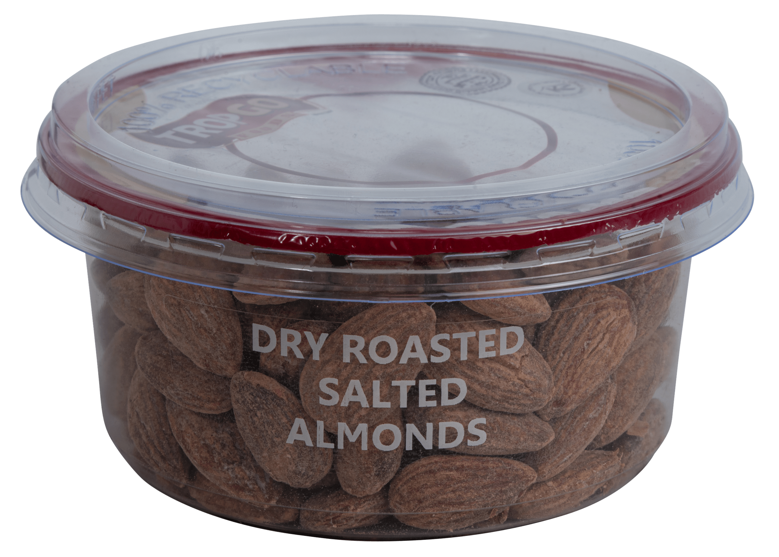 World of Nuts Dry Roasted Salted Almonds