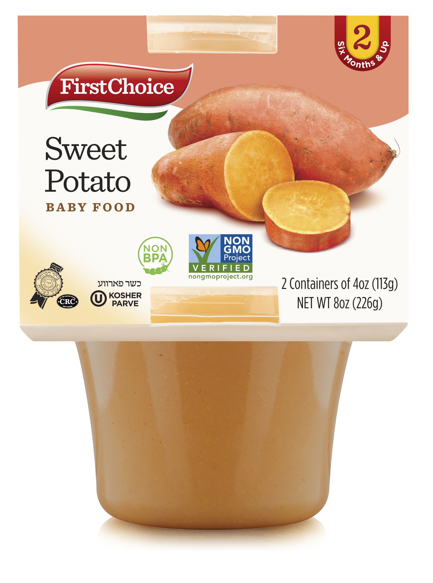 First Choice Sweet Potato Baby Food