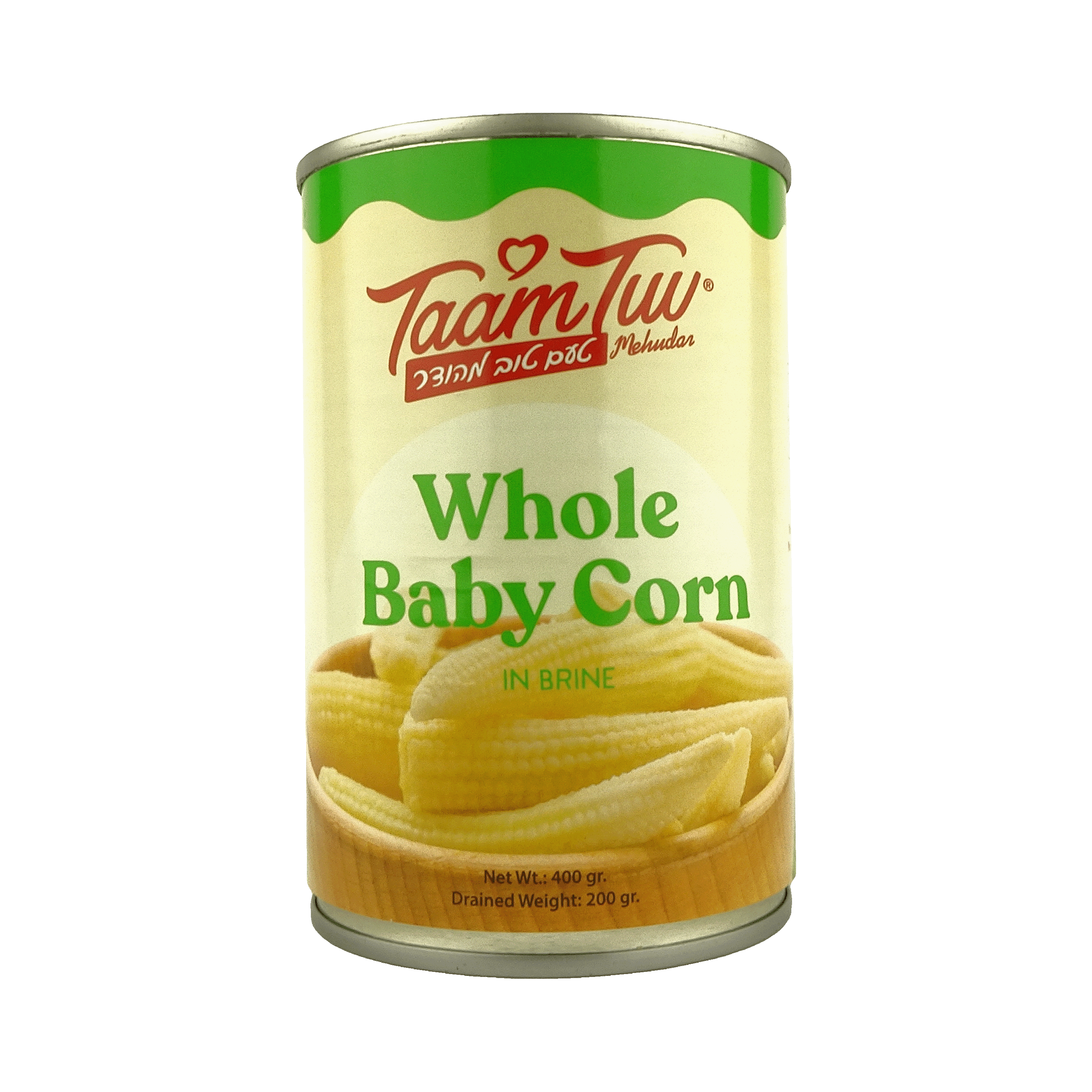 Taam Tuv Whole Baby Corn
