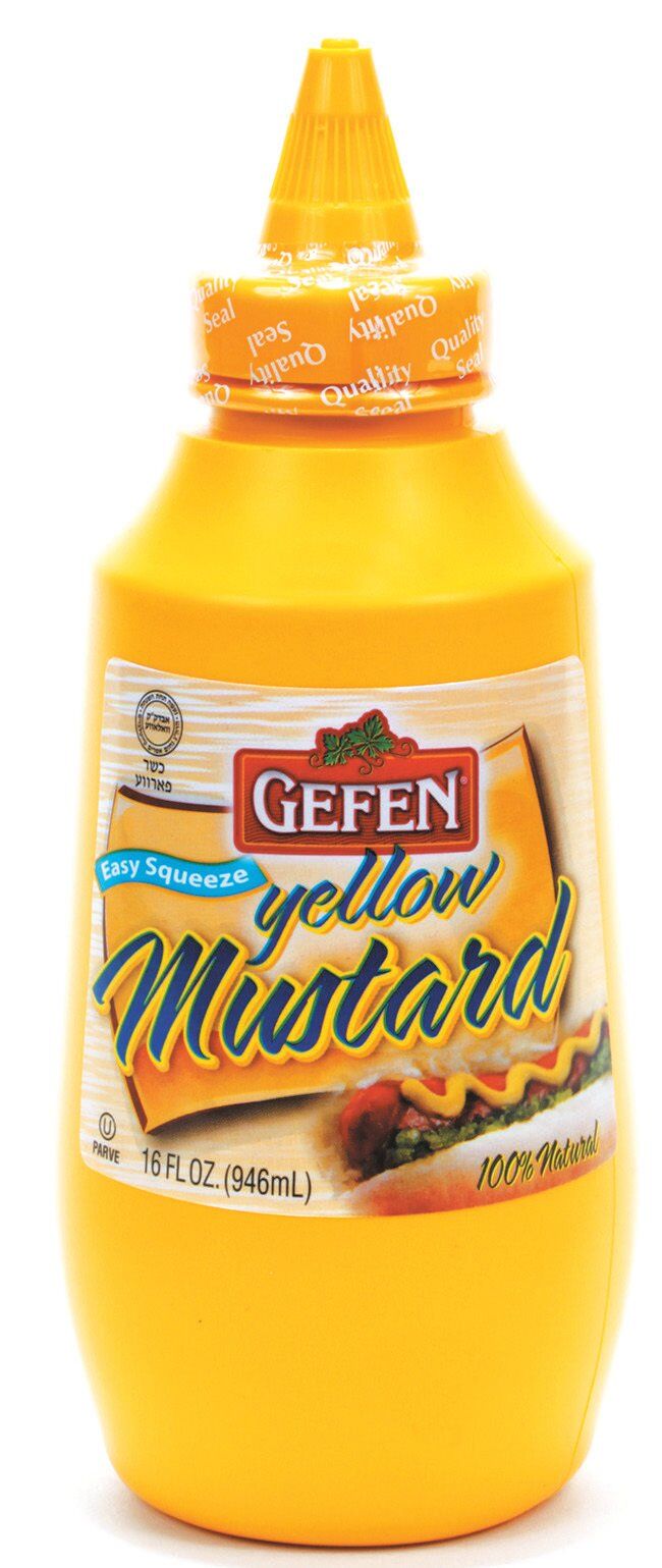 Gefen's Large Mustard