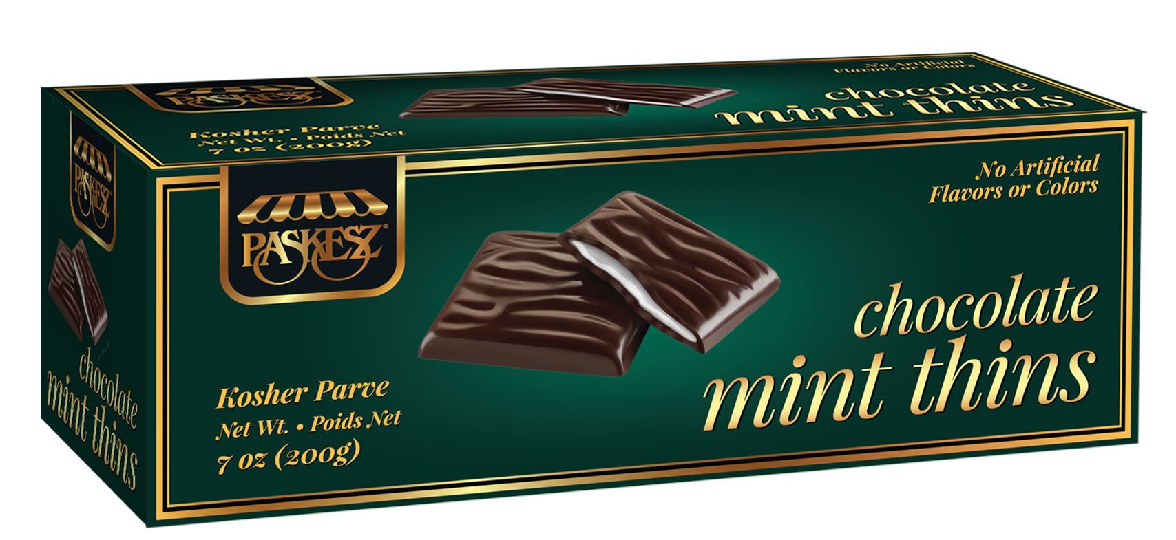 Paskesz Mint Thins